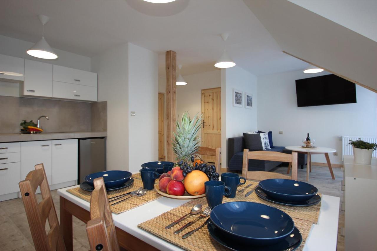 Apartdebki Odargowo ภายนอก รูปภาพ