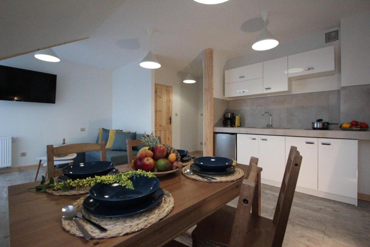 Apartdebki Odargowo ภายนอก รูปภาพ