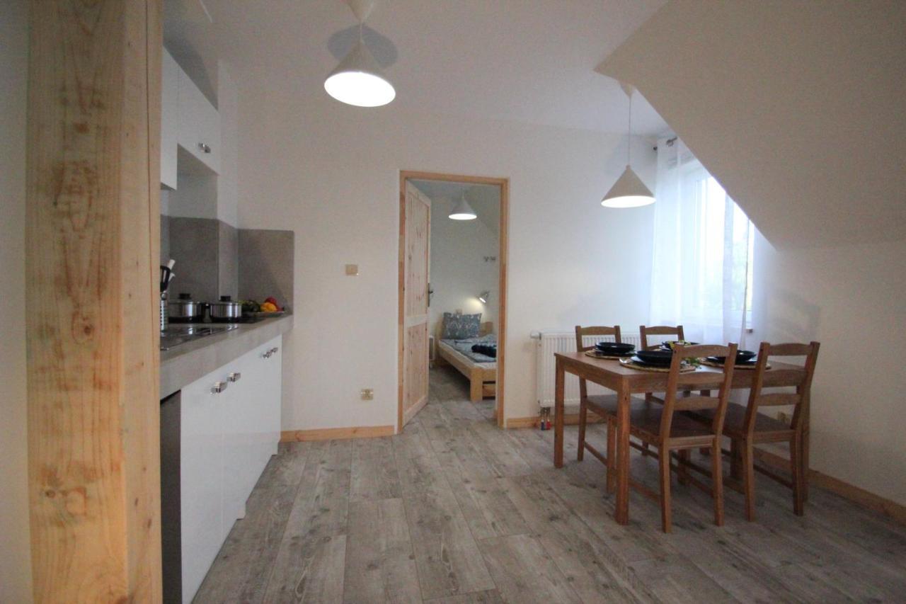 Apartdebki Odargowo ภายนอก รูปภาพ