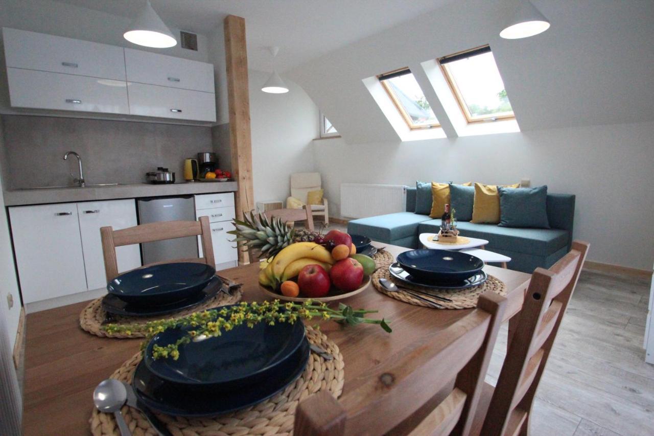 Apartdebki Odargowo ภายนอก รูปภาพ