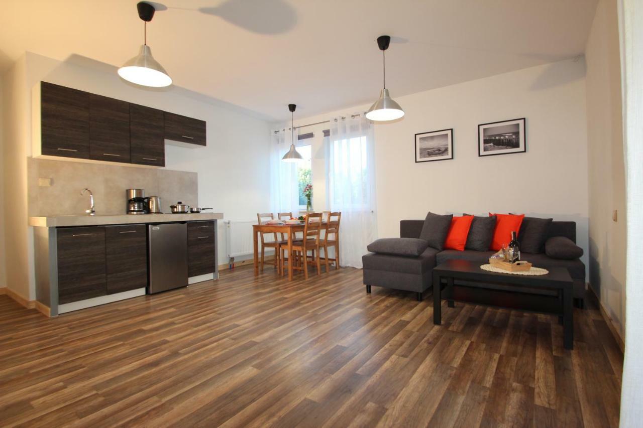Apartdebki Odargowo ภายนอก รูปภาพ