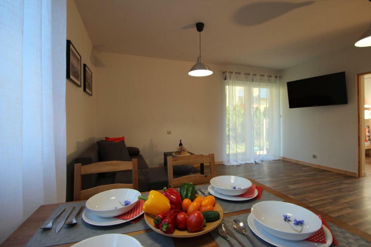 Apartdebki Odargowo ภายนอก รูปภาพ