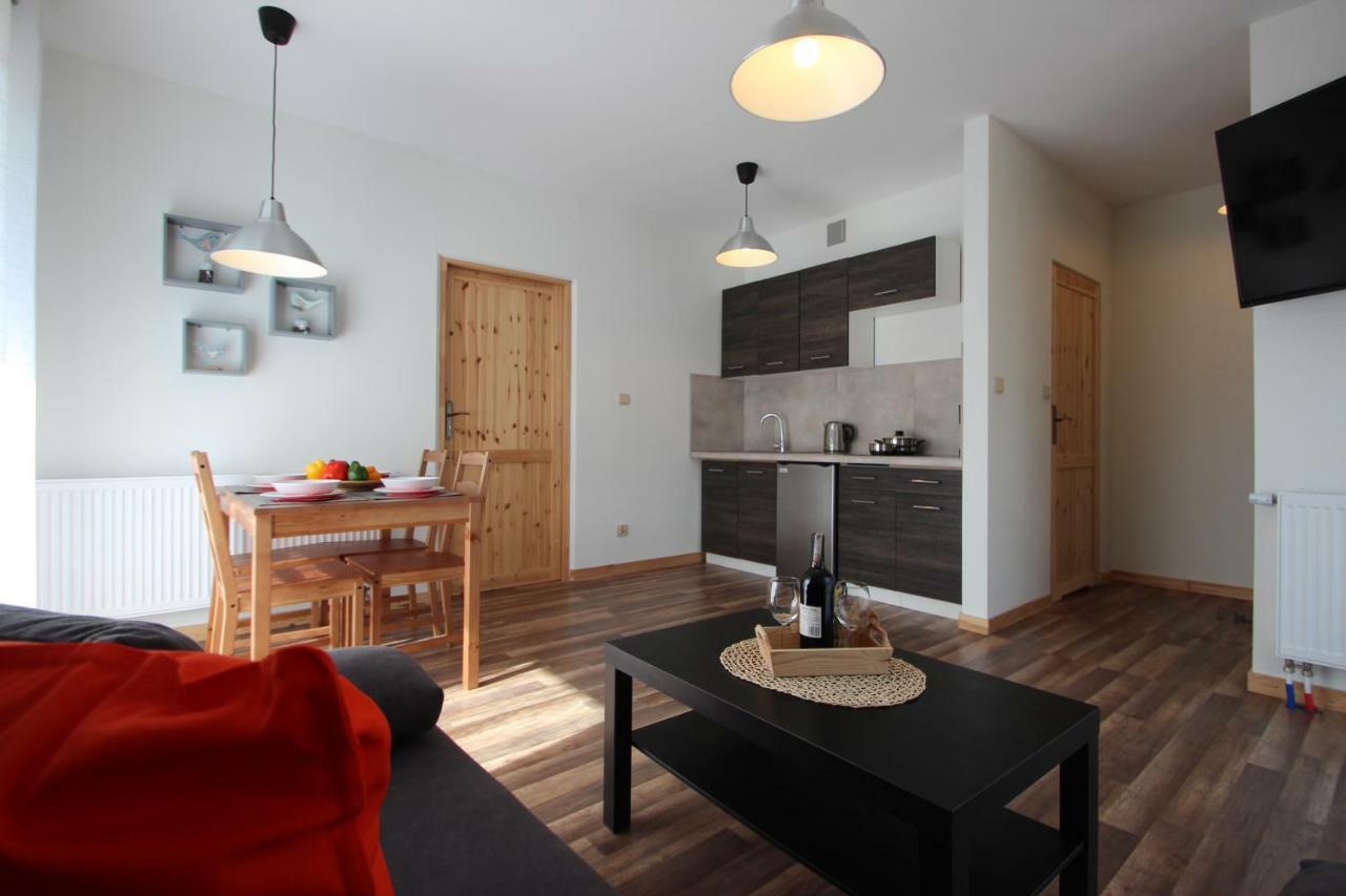 Apartdebki Odargowo ภายนอก รูปภาพ