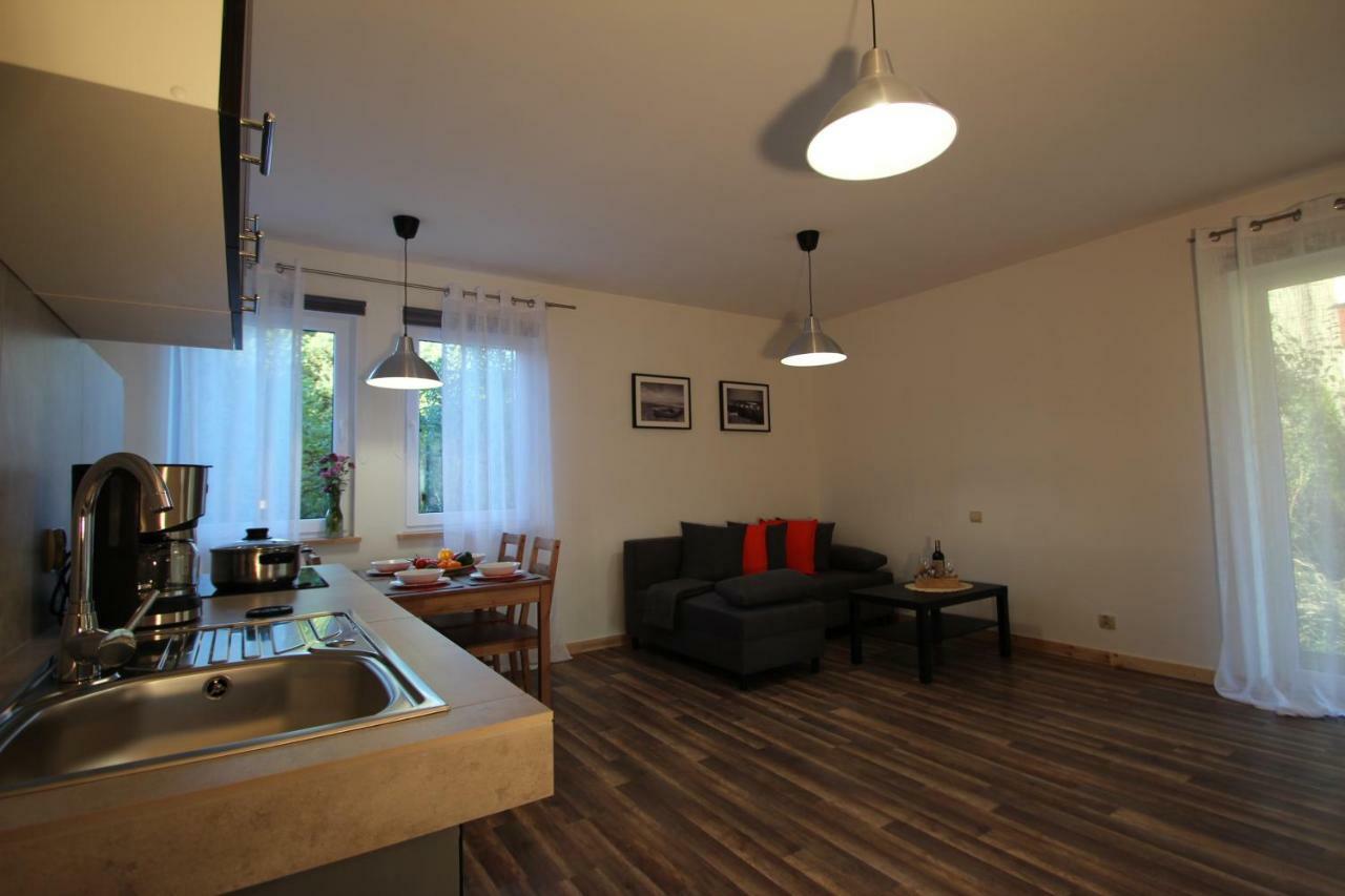 Apartdebki Odargowo ภายนอก รูปภาพ