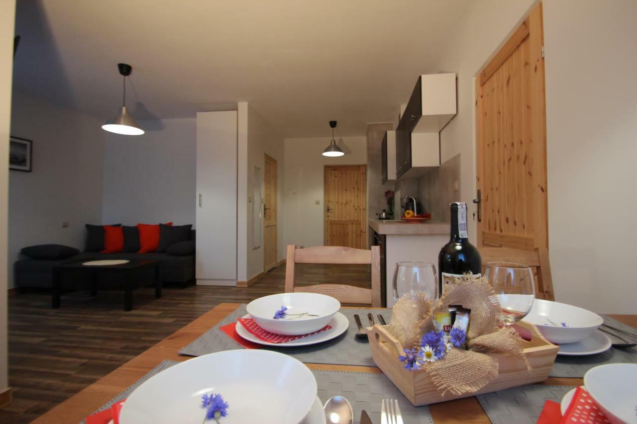 Apartdebki Odargowo ภายนอก รูปภาพ